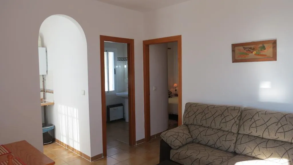 Apartment Casa Rural Montepino Hotel Competa Spain